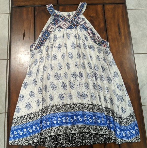 Umgee Tops - Umgee Halter Top Dress.